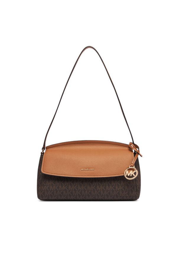 MICHAEL Michael Kors Torebka 32T6GX7U8B Brązowy. Kolor: brązowy. Materiał: skórzane