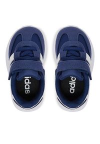 Adidas - adidas Sneakersy Run 70s 2.0 Shoes Kids JI2268 Granatowy. Kolor: niebieski. Materiał: materiał. Sport: bieganie #4