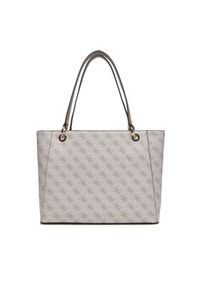 Guess Torebka Noelle II HWBG96 72250 Beżowy. Kolor: beżowy. Materiał: skórzane