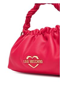 Love Moschino - LOVE MOSCHINO Torebka JC4310PP0MK1361A Różowy. Kolor: różowy. Materiał: skórzane #3