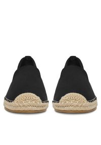 DeeZee Espadryle RS07-18 Czarny. Kolor: czarny. Materiał: materiał