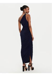 NORMA KAMALI Sukienka koktajlowa KK2243PL287951 Granatowy Slim Fit. Kolor: niebieski. Materiał: syntetyk. Styl: wizytowy #5