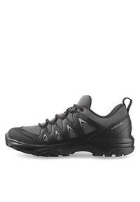 salomon - Salomon Trekkingi X Braze Gtx GORE-TEX L47180700 Szary. Kolor: szary. Materiał: materiał #6