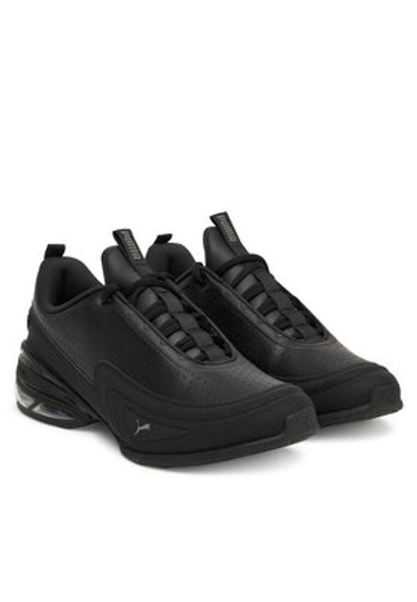 Puma Sneakersy Meza Sl 312736 02 Czarny. Kolor: czarny. Materiał: skóra