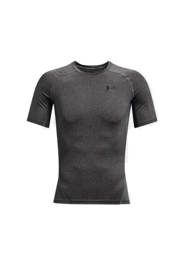 Jersey Under Armour à manches courtes. Kolor: szary, czarny, wielokolorowy. Materiał: jersey. Sport: joga i pilates, fitness