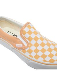 Vans Tenisówki Classic Slip On Platform VN00018EAAS1 Beżowy. Zapięcie: bez zapięcia. Kolor: beżowy. Materiał: materiał. Obcas: na platformie #6