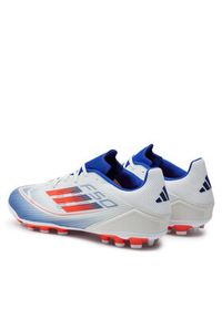 Adidas - adidas Buty do piłki nożnej F50 League 2g/3g Ag IF1330 Biały. Kolor: biały. Materiał: materiał