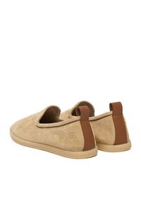 Gino Rossi - GINO ROSSI Lordsy C-LT70-1 Beżowy. Kolor: beżowy. Materiał: skóra, zamsz #4