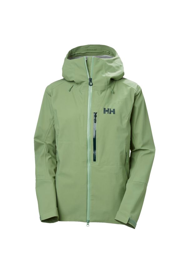 Damska kurtka wodoodporna Helly Hansen Verglas Bc. Kolor: zielony. Sezon: zima. Sport: turystyka piesza, narciarstwo