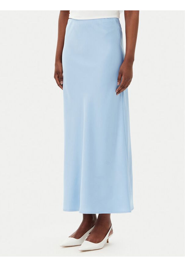 Imperial Spódnica maxi GHN4JBA Błękitny Regular Fit. Kolor: niebieski. Materiał: syntetyk