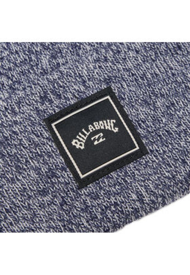 Billabong Czapka Stacked Heather U5BN28BIF0 Granatowy. Kolor: niebieski. Materiał: materiał