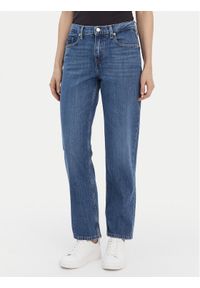 TOMMY HILFIGER - Tommy Hilfiger Jeansy Classic WW0WW42489 Niebieski Straight Fit. Kolor: niebieski #1