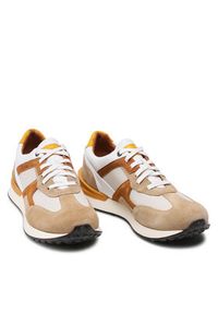 Badura Sneakersy MB-GRAFTON-05 Kolorowy. Materiał: skóra. Wzór: kolorowy #3