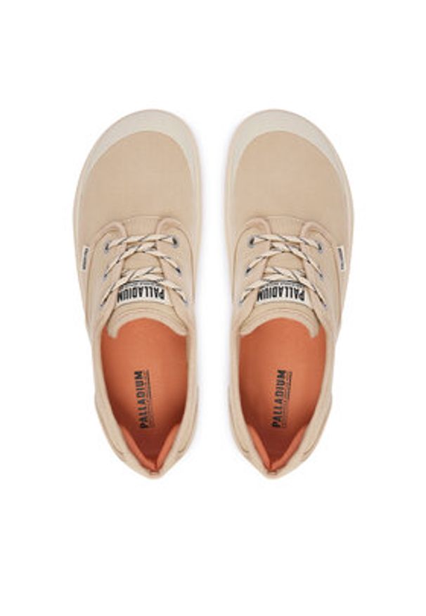 Palladium Trampki Dunelite Ox Cush 04661-298-M Beżowy. Kolor: beżowy. Materiał: materiał