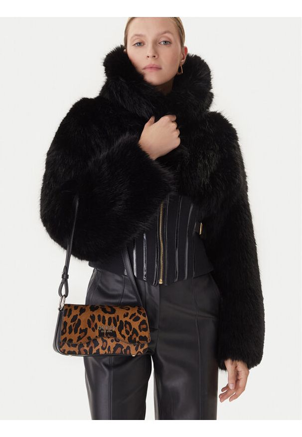 Guess Torebka HWLO75 29780 Beżowy. Kolor: beżowy. Materiał: skórzane