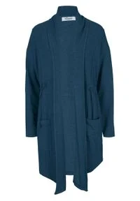 Bluza rozpinana z tunelem, z kolekcji Maite Kelly bonprix ciemnoniebieski. Kolor: niebieski #1