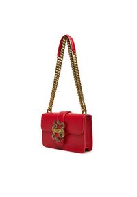 Just Cavalli Torebka 79RA4BAF ZSA89 Czerwony. Kolor: czerwony. Materiał: skórzane