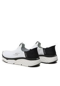 skechers - Skechers Sneakersy Smooth Transition 128571/WBK Biały. Kolor: biały. Materiał: materiał #2