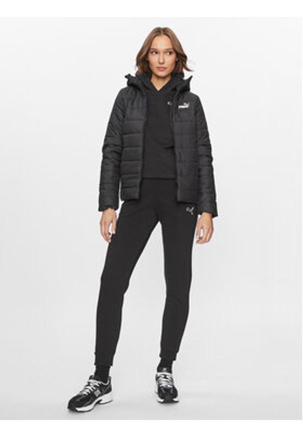 Puma Kurtka zimowa Ess 848940 Czarny Regular Fit. Kolor: czarny. Materiał: syntetyk. Sezon: zima