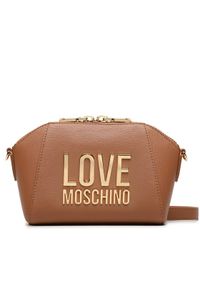 Love Moschino - LOVE MOSCHINO Torebka JC4023PP1HLI0201 Brązowy. Kolor: brązowy. Materiał: skórzane #1