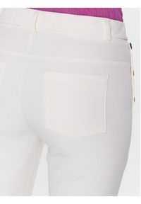 Rinascimento Spodnie materiałowe CFC0112543003 Beżowy Regular Fit. Kolor: beżowy. Materiał: materiał, syntetyk