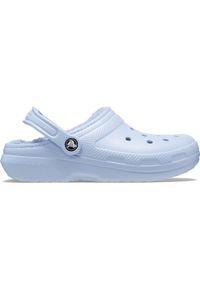 Crocs Classic Lined Clog. Kolor: niebieski #1