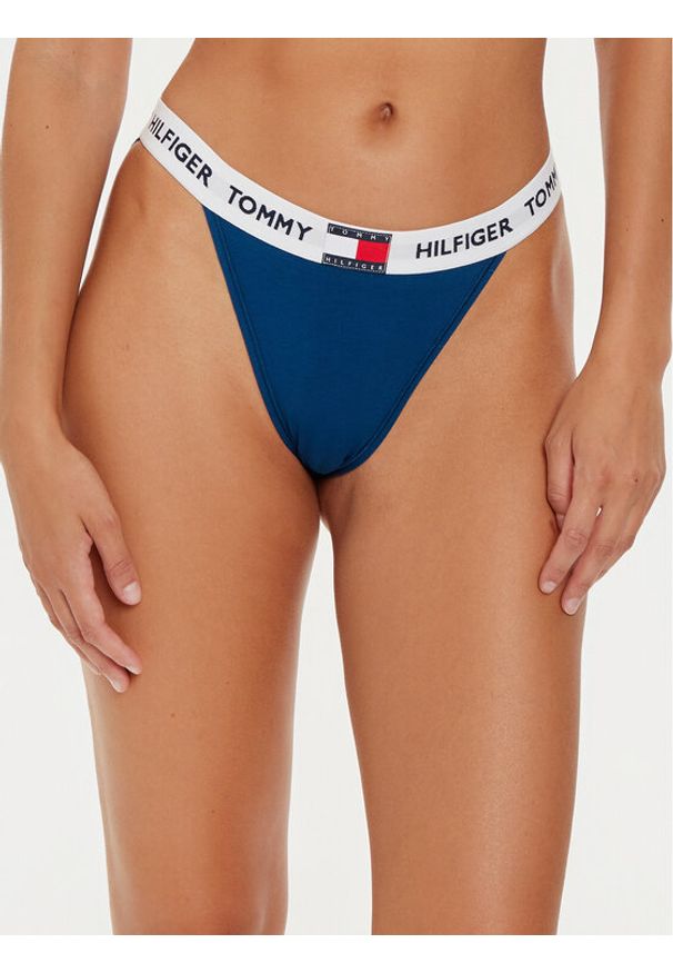 TOMMY HILFIGER - Tommy Hilfiger Figi klasyczne UW0UW05622 Niebieski. Kolor: niebieski. Materiał: bawełna