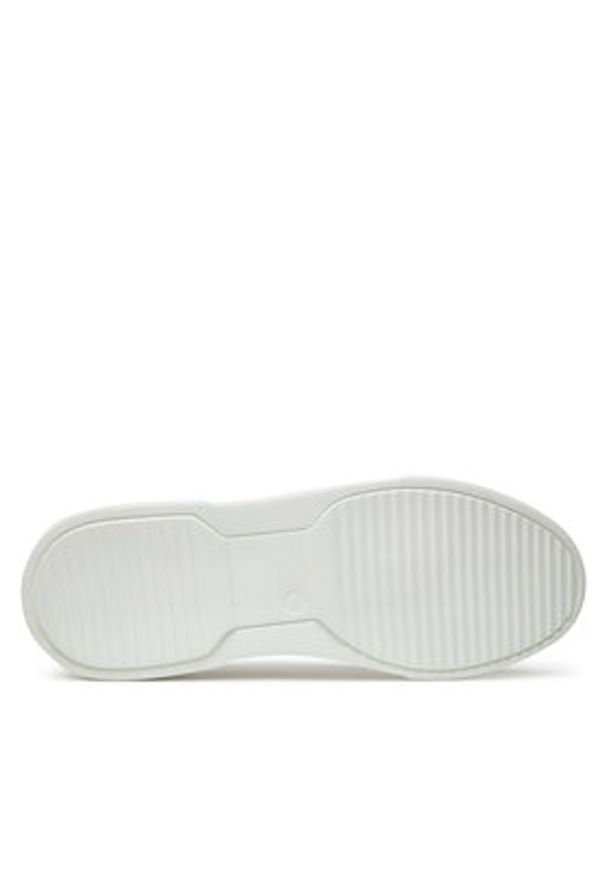 Inuikii Trampki Canvas Lex Low 50102-091 Biały. Kolor: biały. Materiał: materiał