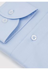 Pako Lorente - PAKO LORENTE – Błękitna koszula bawełniana. Kolor: niebieski. Materiał: bawełna. Długość rękawa: długi rękaw. Długość: długie. Sezon: wiosna, lato #10