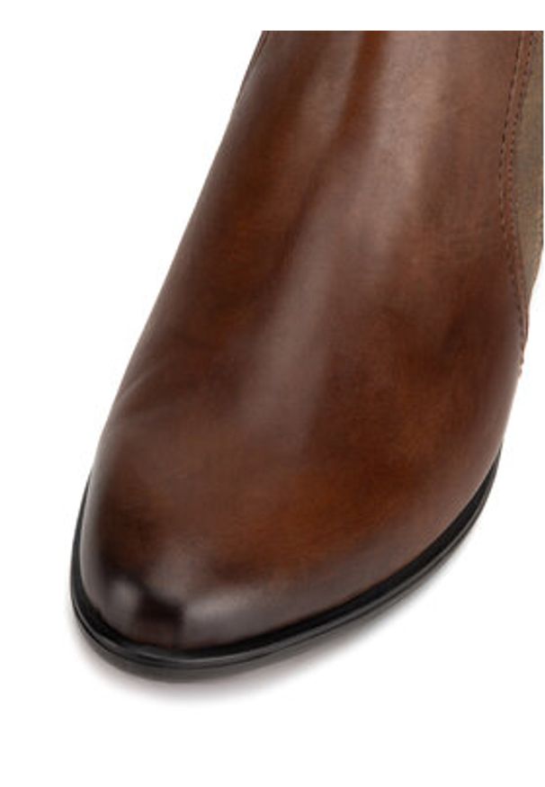 Remonte Botki R5172-23 Brązowy. Kolor: brązowy. Materiał: skóra