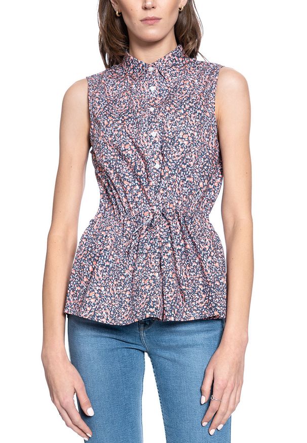 Mustang - BLUZKA DAMSKA MUSTANG EVI SUMMER BLOUSE 1009464 11711