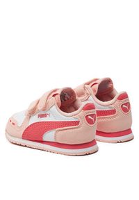 Puma Sneakersy Cabana Racer 383731 09 Różowy. Kolor: różowy. Materiał: skóra #5