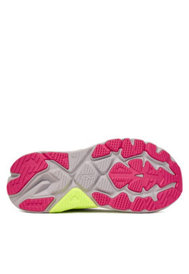 HOKA - Hoka Buty do biegania Arahi 8 1168691 Szary. Kolor: szary. Materiał: materiał