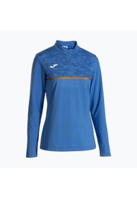 Bluza do biegania damska Joma Record III. Kolor: niebieski