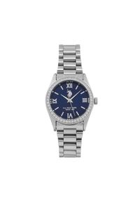 Zegarek U.S. Polo Assn.. Kolor: srebrny #1