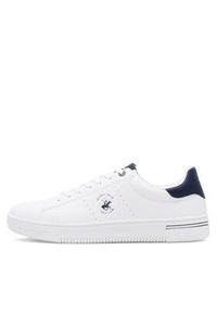 Beverly Hills Polo Club Sneakersy V5-6100 Biały. Kolor: biały. Materiał: syntetyk #7