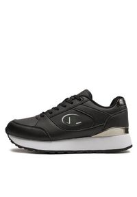 Champion Sneakersy Rr Champii Plat Element Low Cut Shoe S11617-CHA-KK011 Czarny. Kolor: czarny. Materiał: skóra #4