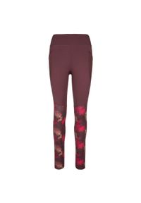 Damskie legginsy fitness Kilpi LIGano-W. Kolor: czerwony. Sport: fitness