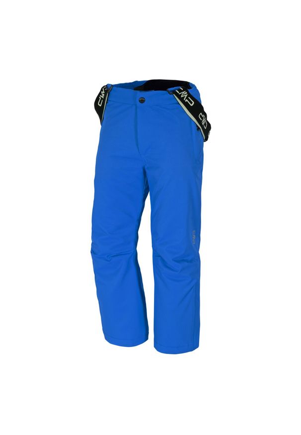 Spodnie dziecięce narciarskie CMP 3W15994. Kolor: turkusowy, szary, niebieski, wielokolorowy. Sezon: zima. Sport: narciarstwo