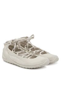 ecco - ECCO Baleriny 80245358261 Szary. Kolor: szary. Materiał: skóra #5