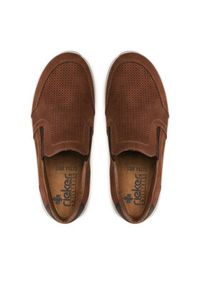 Rieker Półbuty 14853-24 Brązowy. Kolor: brązowy. Materiał: nubuk, skóra #6