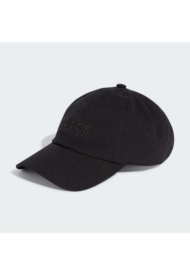 Adidas - Czapka Sportswear Dad. Kolor: czarny