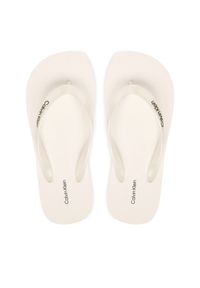 Japonki Calvin Klein. Kolor: biały #1