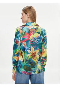 Liu Jo Koszula CA4406 TS017 Kolorowy Regular Fit. Materiał: syntetyk. Wzór: kolorowy #5