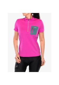 Koszulka rowerowa damska CMP Lush T-Shirt Free Bike. Kolor: różowy