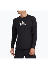 Longsleeve do pływania męska Quiksilver Solid Streak. Kolor: czarny