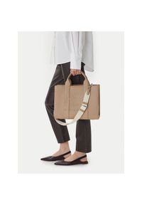 Karl Lagerfeld - Torebka KARL LAGERFELD. Kolor: brązowy #1