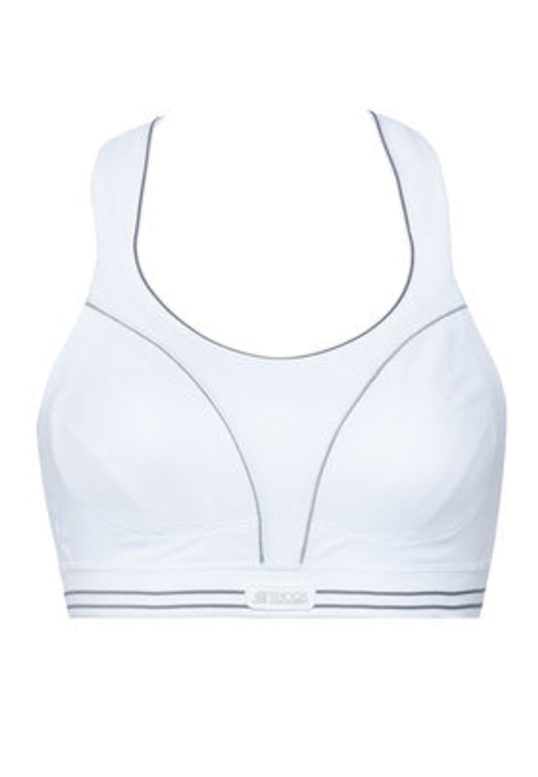 Shock Absorber Biustonosz top Ultimate Run U10046 Biały. Kolor: biały. Materiał: syntetyk. Sport: bieganie