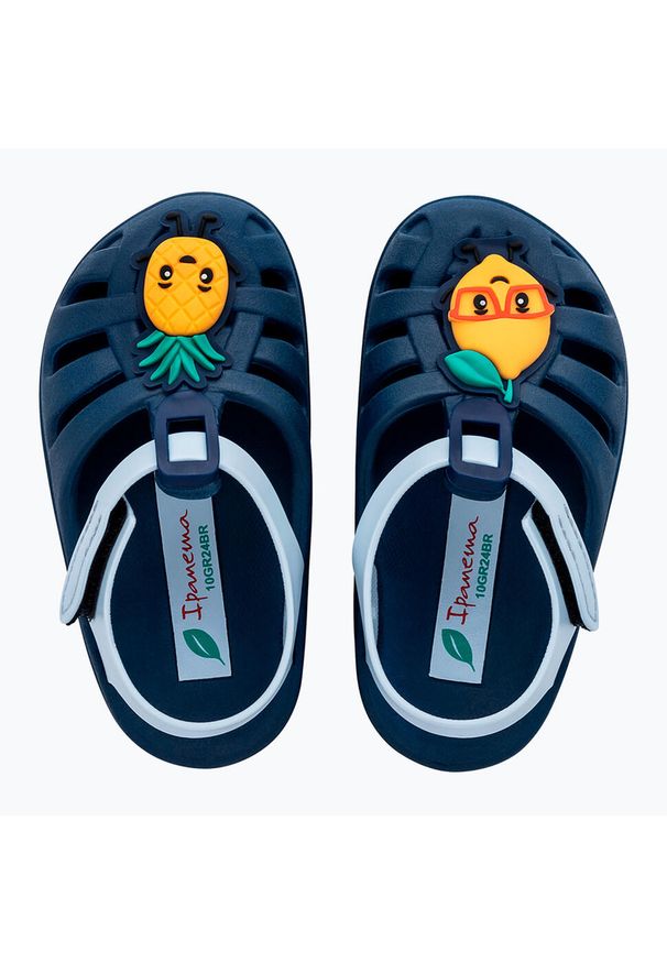 Sandały dziecięce Ipanema Summer XIV Baby. Kolor: niebieski