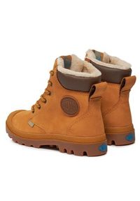 Palladium Trapery Pampa Sport Cuff WPS 72992-228-M Brązowy. Kolor: brązowy. Materiał: skóra. Styl: sportowy #6